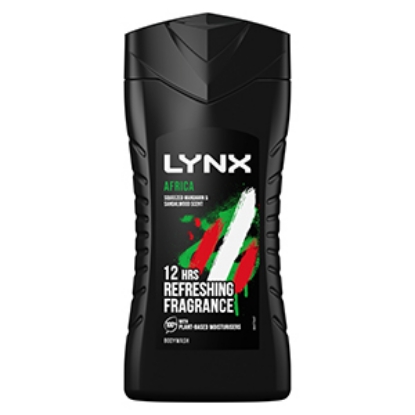 Picture of Lynx Bodywash 225ml Africa x6